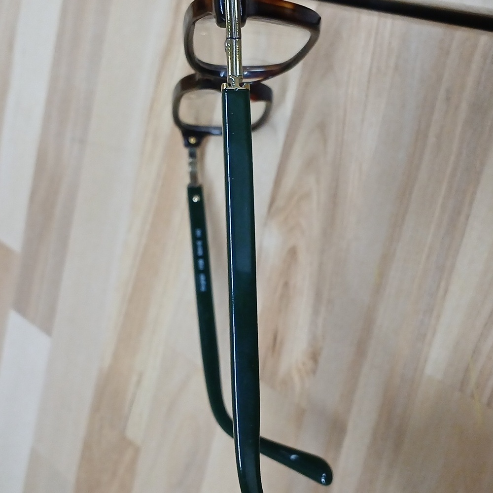 Tory Burch Tortoise Shell Eyeglasses Frames With … - image 3